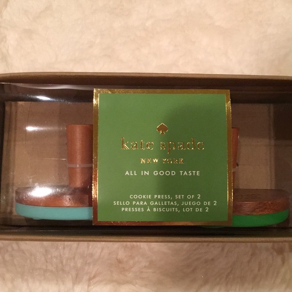Kate Spade cookie press - Picture 1 of 3